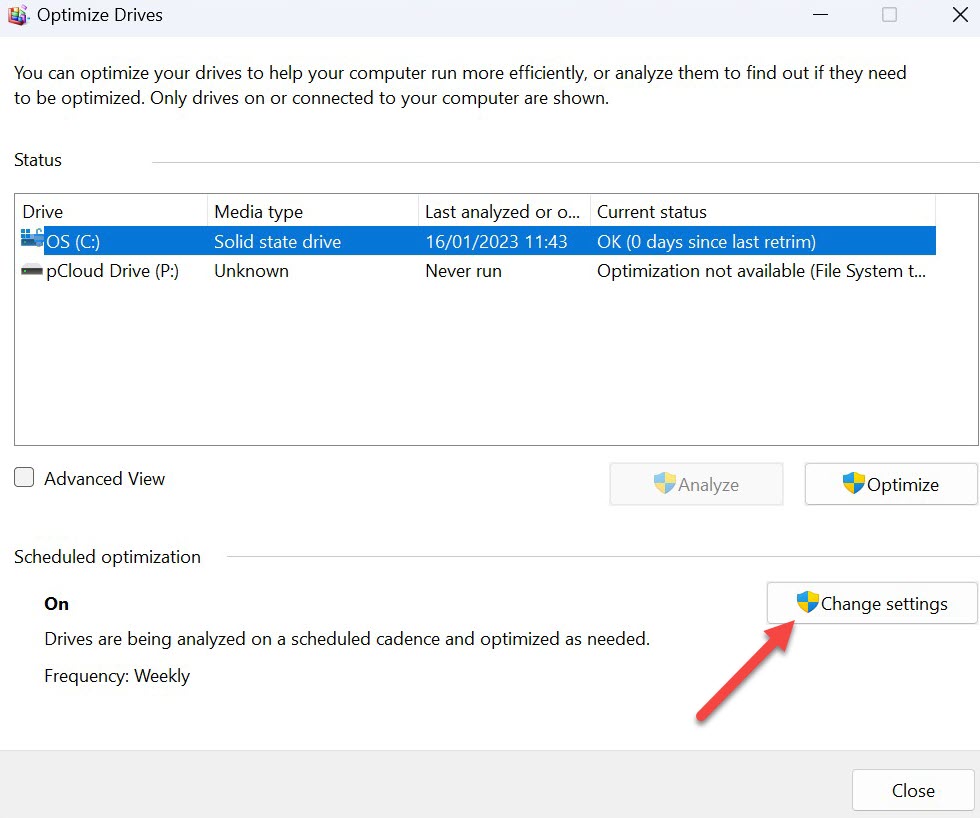 Windows 11 fix SSD performance method