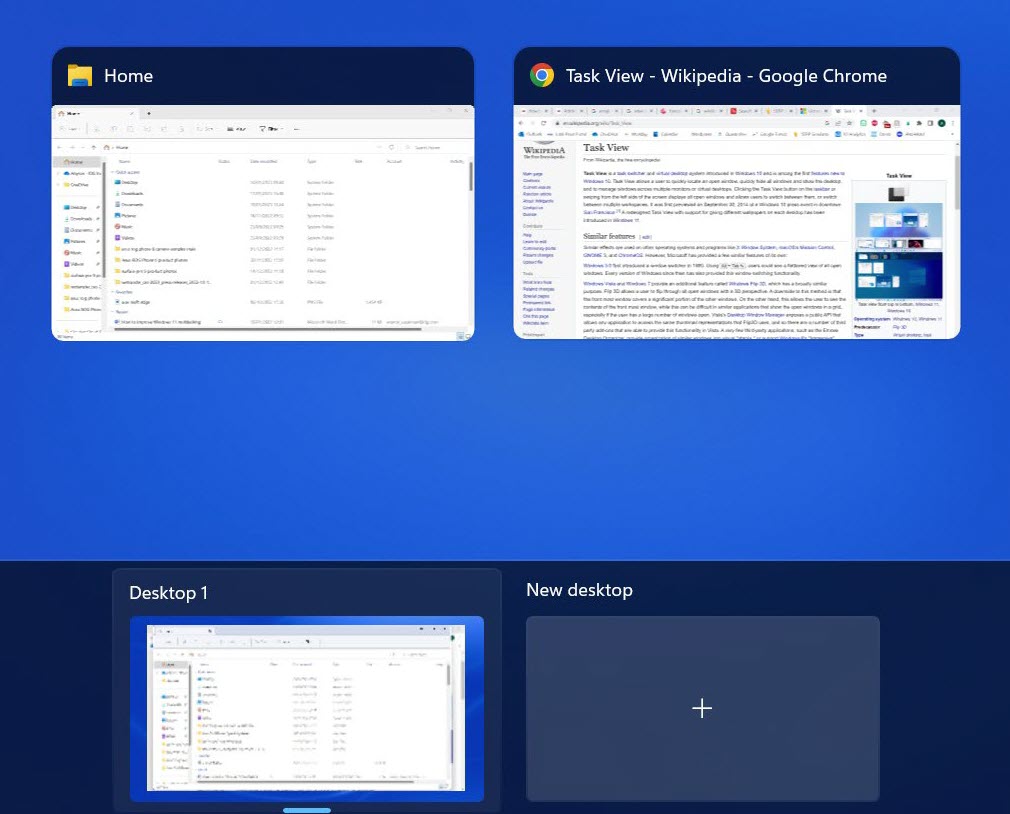 Windows 11 multitasking features