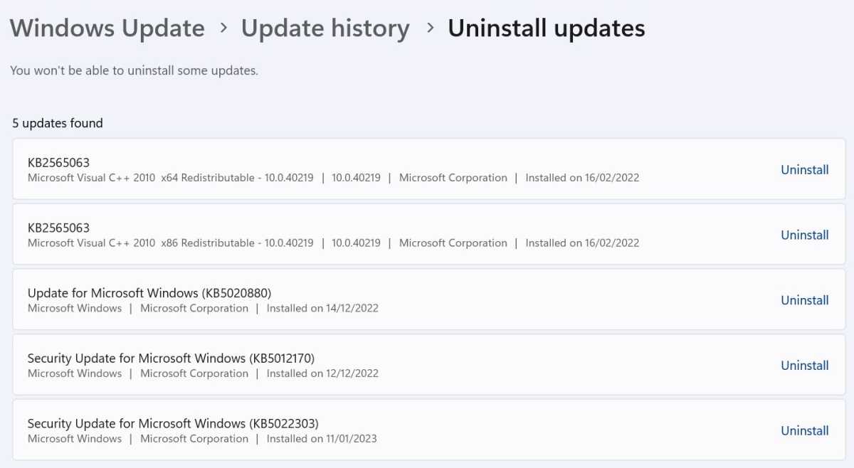 Windows 11 risolve lo screenshot di Internet