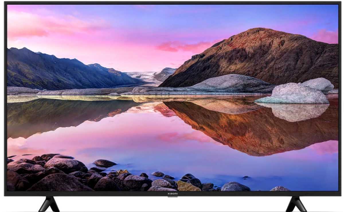 Xiaomi P1E »ELA4745EU« 55 Zoll Smart TV Fernseher 4K UHD Android TV