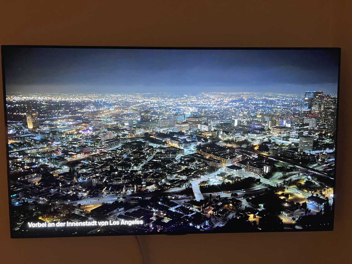 Apple TV Bildschirmschoner
