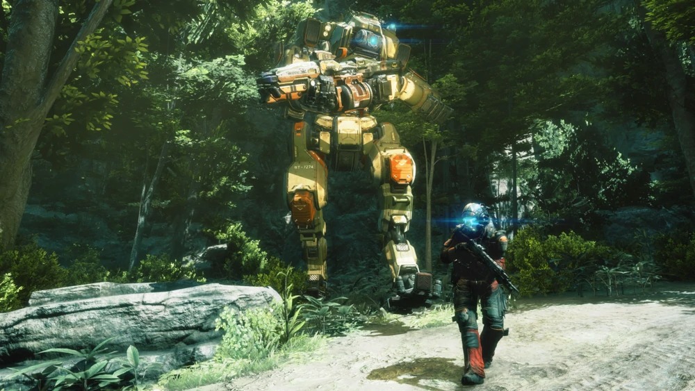 A eulogy for Titanfall, a game that deserved more