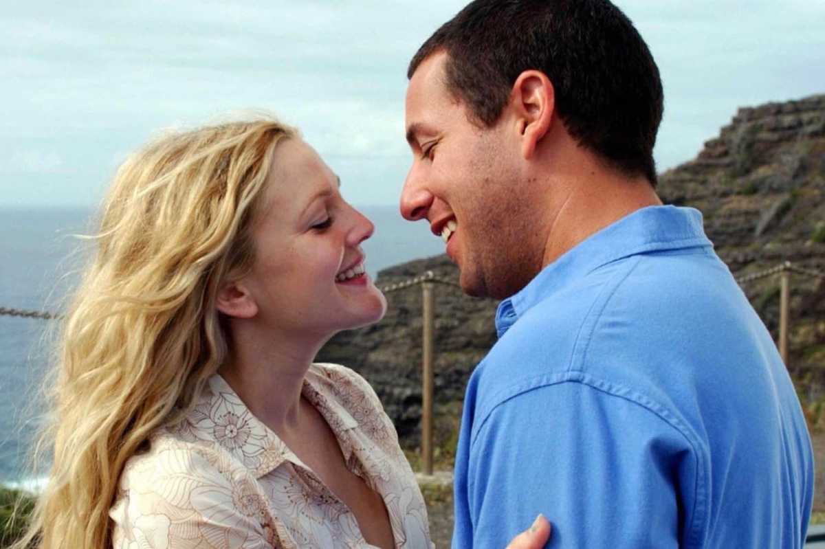 A scene from the film '50 First Dates'