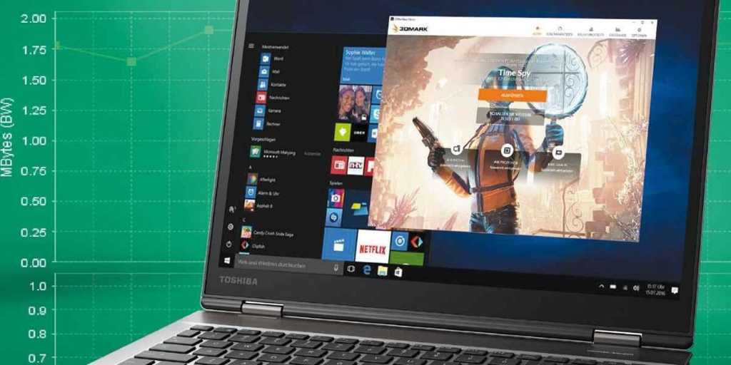 Image: Die besten Benchmarks: PC-Tempo selbst messen
