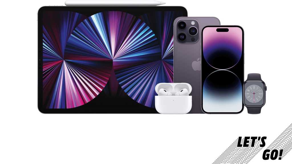Image: Apple Watch 8 Modelle gÃ¼nstiger bei Mediamarkt - lohnen die Angebote?