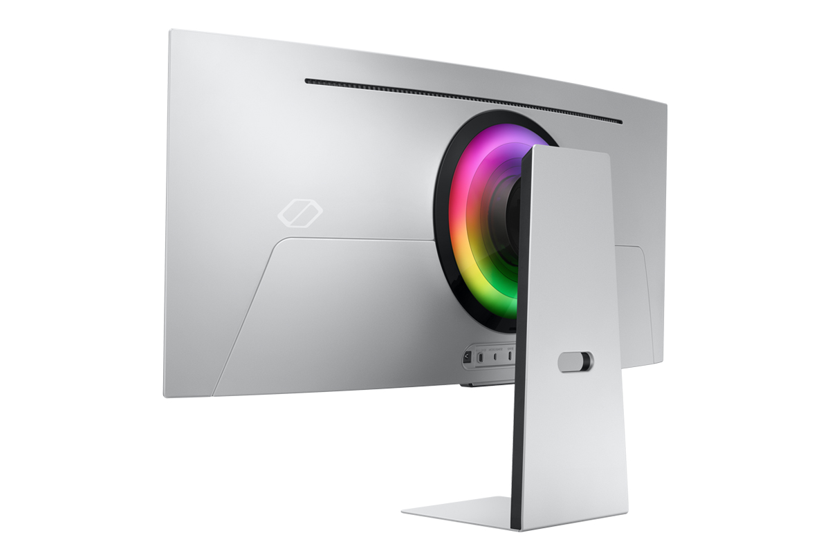 Samsung Odyssey OLED G8 rear