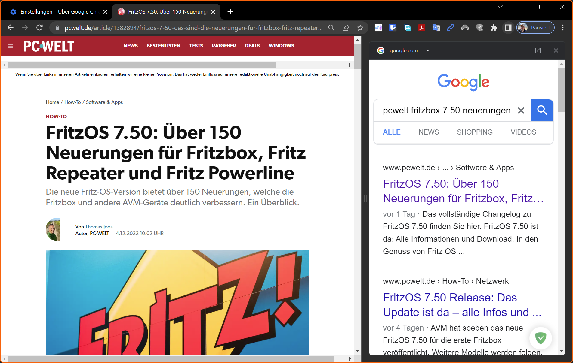 Das Ist Neu In Edge, Chrome Und Firefox - PC-WELT