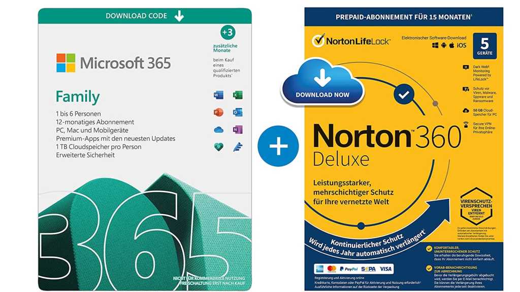 Image: Office 365 Family-Abo bei Amazon fÃ¼r 57 Euro im Angebot