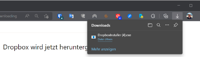 Dateien nicht direkt ausführen