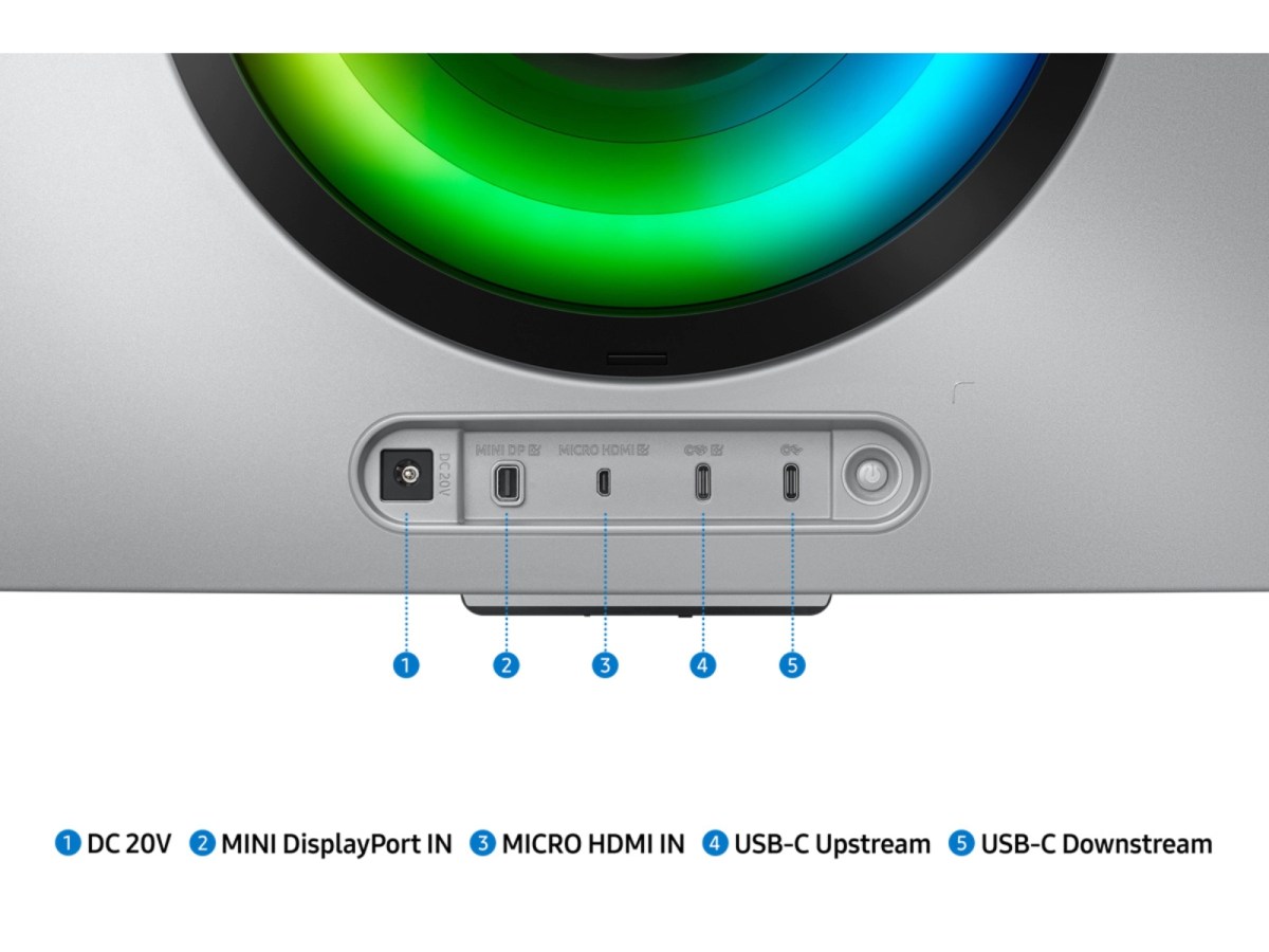 gaming Odyseey G8 USB connection