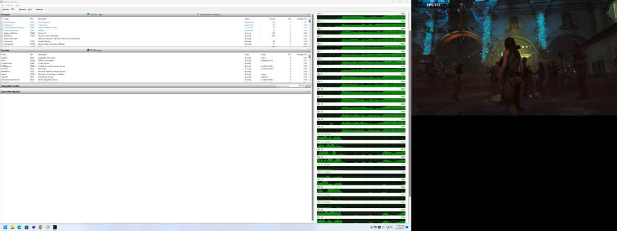 AMD Ryzen 9 7950X3D Initial Performance: AM5 Enters the X3D Era - PC  Perspective