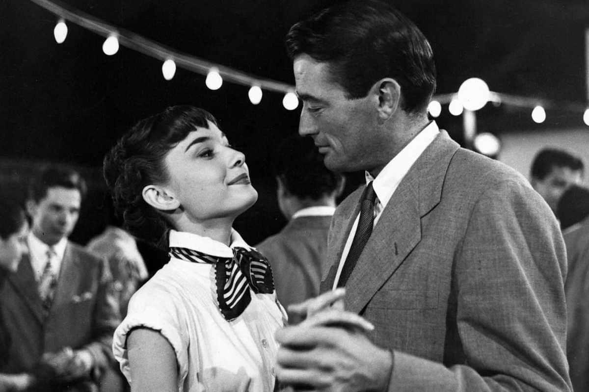 A scene from the film 'Roman Holiday'