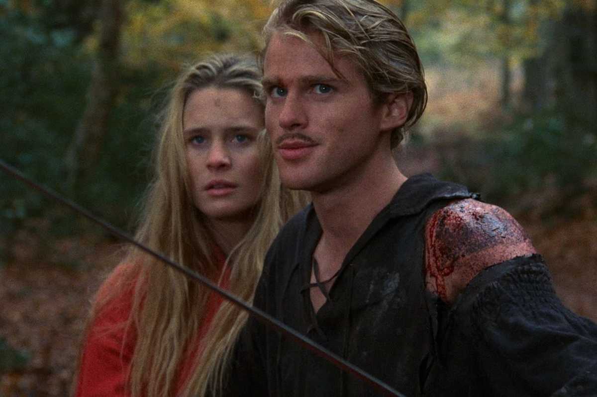 A scene from the film 'The Princess Bride'