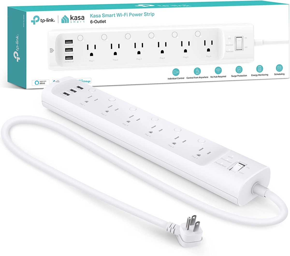 Power Strip Surge Protector - 8 Outlets, 3 USB Ports & 1 USB-C Port - The  CEO Creative