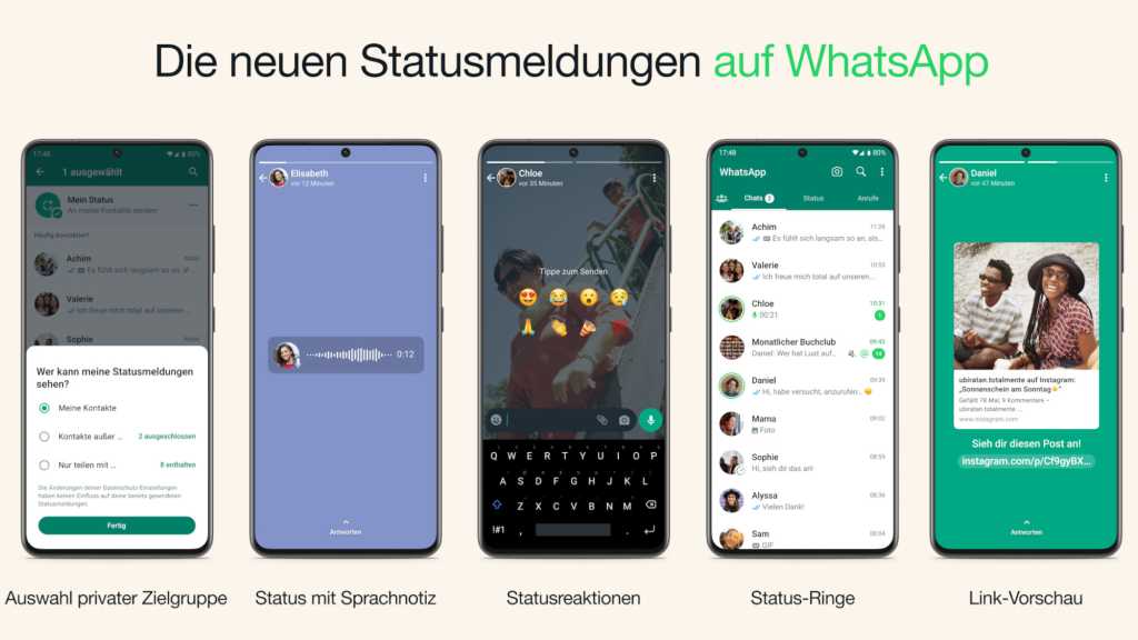Image: Whatsapp: Status bekommt diese neuen spannenden Funktionen