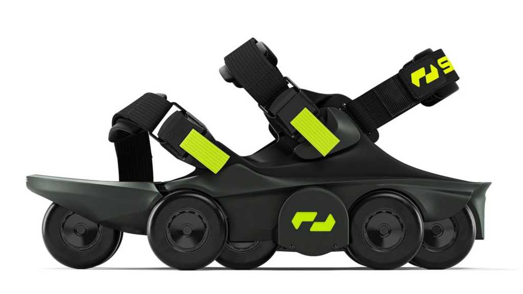 Image: Moonwalker: Mit diesen Schuhen gehen Sie 2,5 Mal schneller