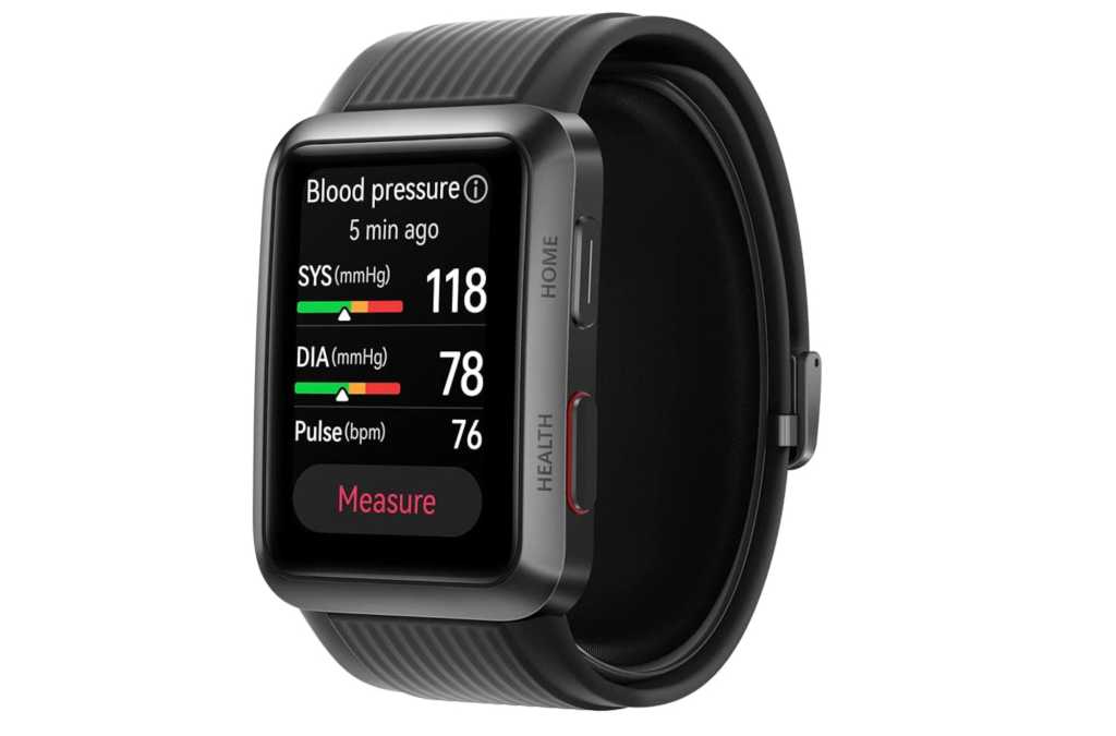 Image: Huawei Watch D - Smartwatch mit Blutdruckmess-Funktion und EKG im Test