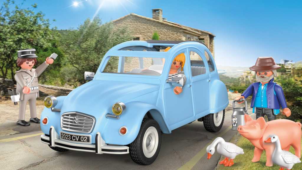 Image: CitroÃ«n 2CV: Kultige Ente jetzt von Playmobil â mit diesen originellen Details