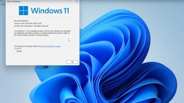 Image: Windows 11 lÃ¤uft komplett im Speicher einer Grafikkarte â 4 GB reichen