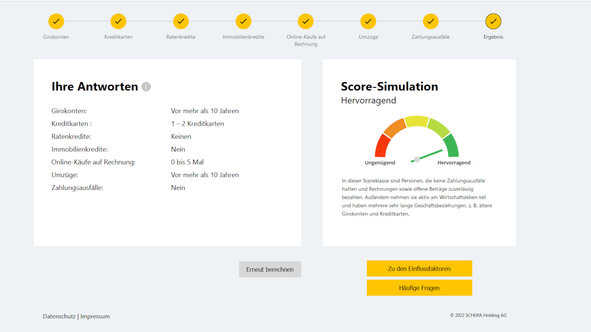 Schufa Score So testen Sie, wie kreditwürdig Sie sind PCWELT