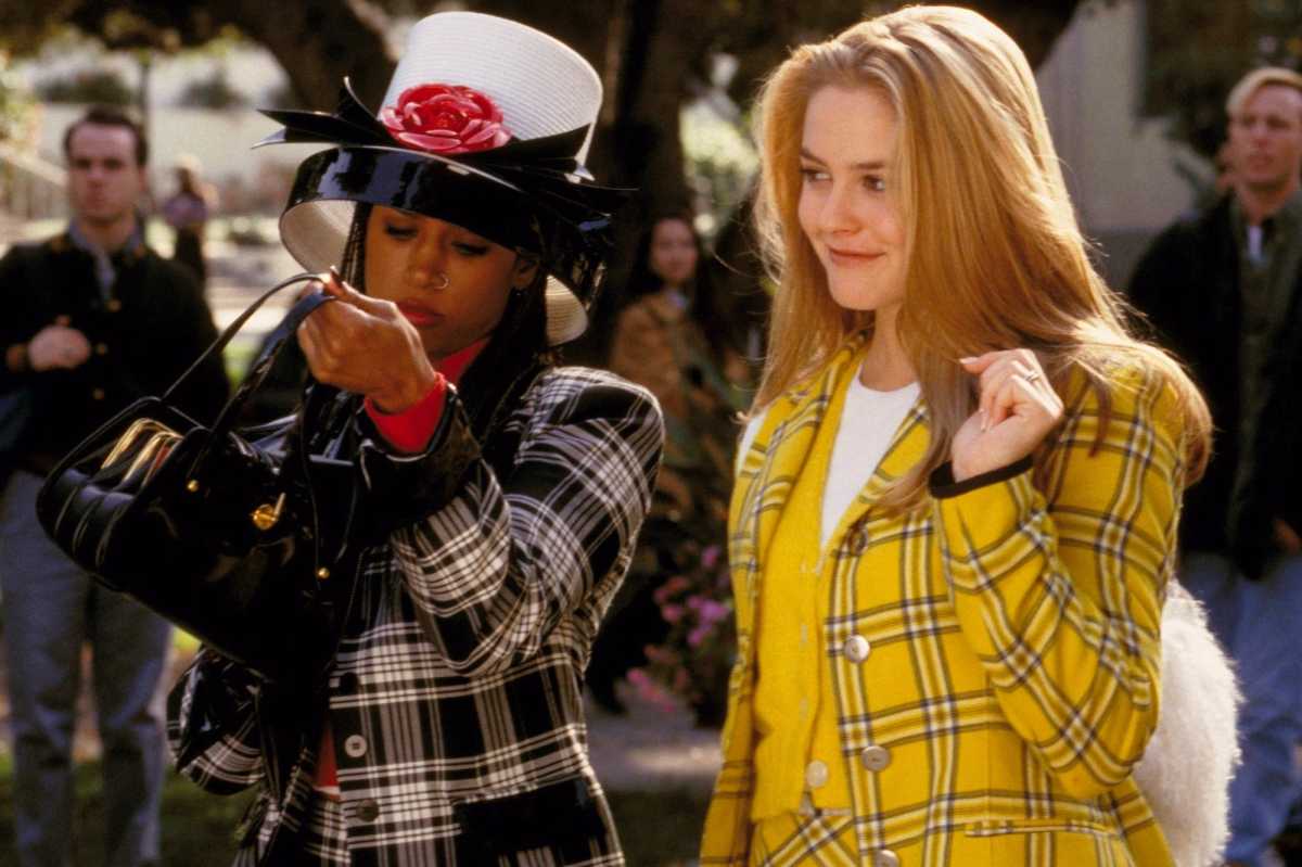 A scene from the film 'Clueless'