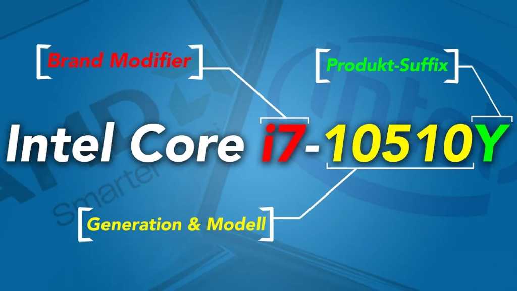 Image: AMD und Intel: Kryptische CPU-Namen entschlÃ¼sselt