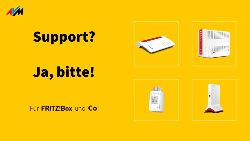 Image: AVM: Hier finden Sie Support-Infos zu allen GerÃ¤ten (Fritzbox, Repeater, Powerline, DECT, Fon)