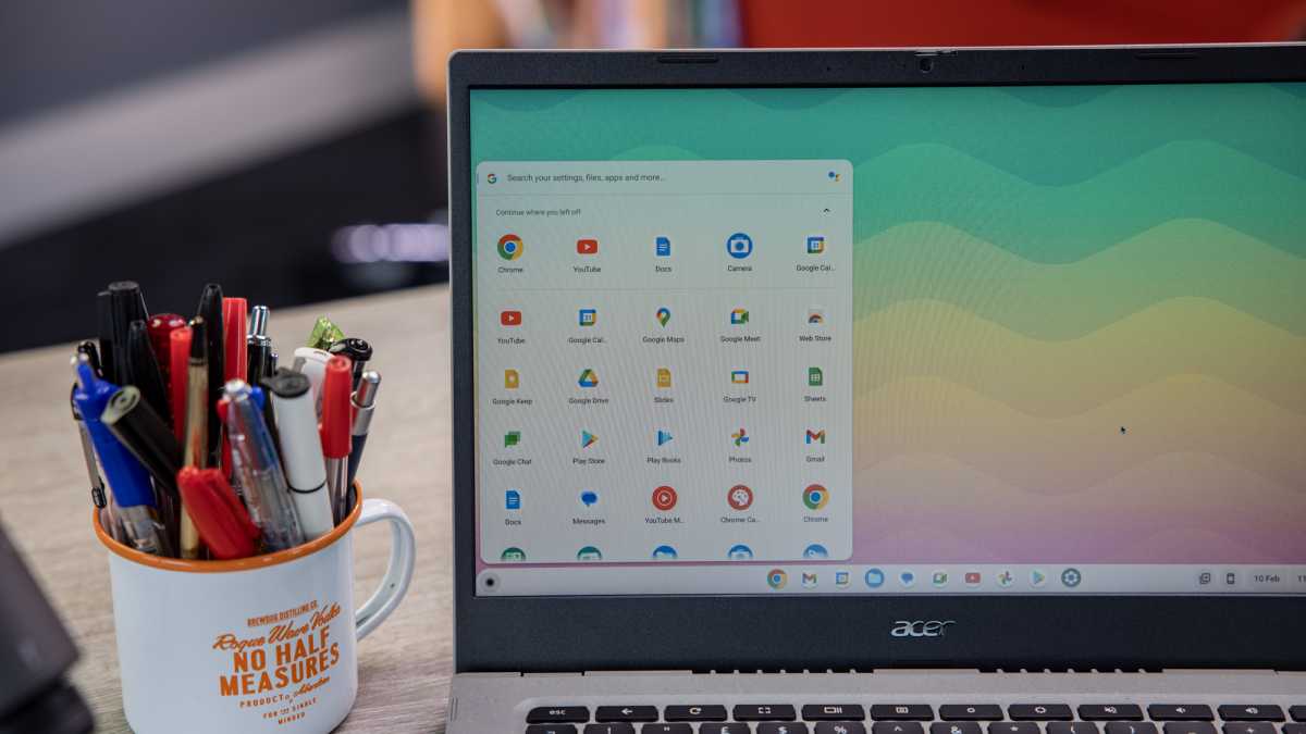 Acer Chromebook Vero 514 google