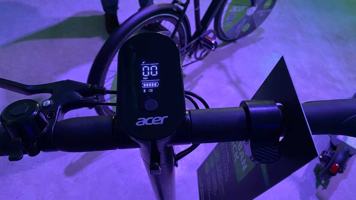 Acer eScooter Serie 5 mando