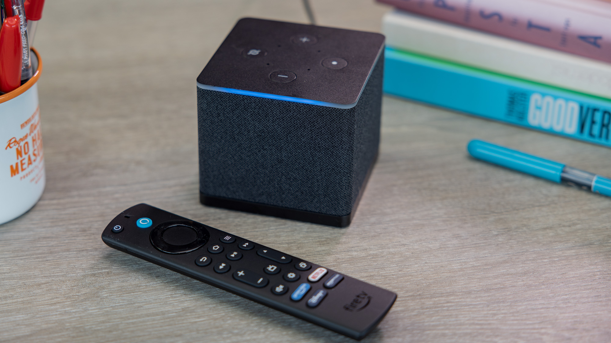 Amazon Fire TV Cube (3rd Gen) - Best smart speaker combo