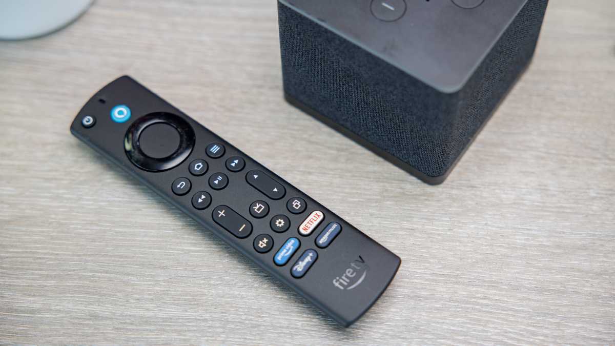 Amazon FireTV Cube Gen3 remote