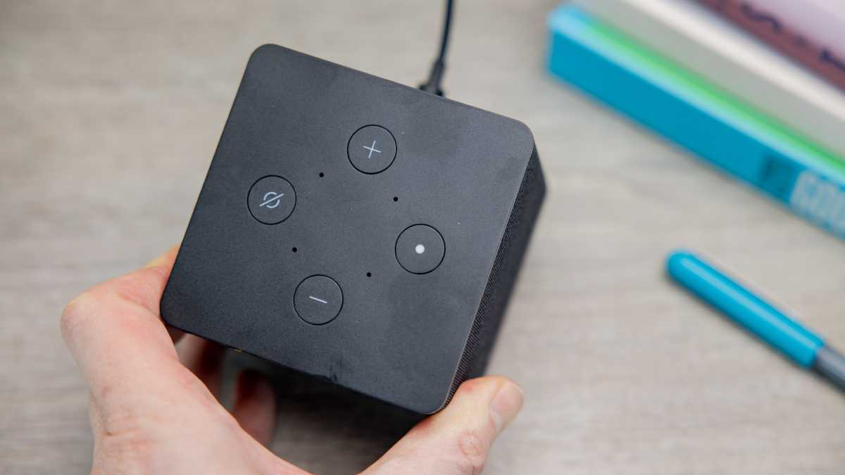 Parte superior de Amazon FireTV Cube Gen3