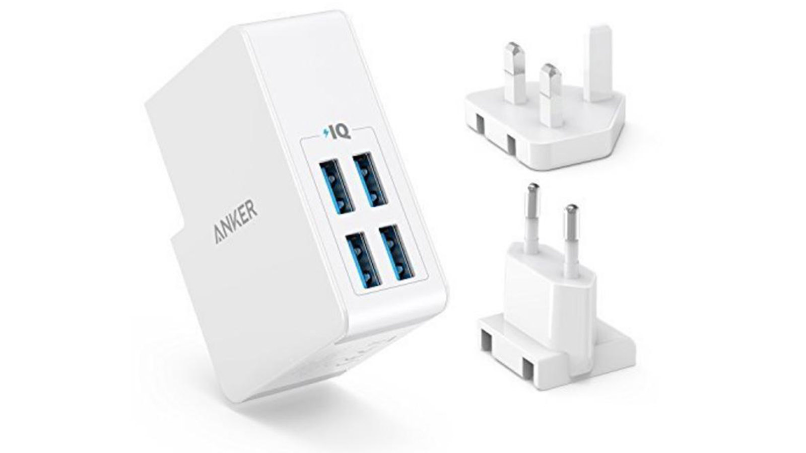 Anker PowerPort 4 Lite - Best for family use