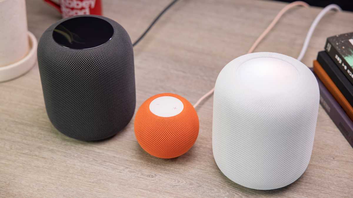 HomePod 1.° VS Mini VS 2.° generación