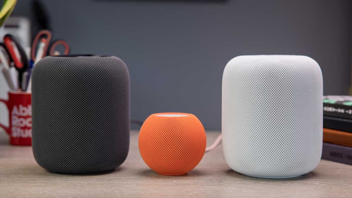 HomePod 1st VS Mini VS 2nd generation