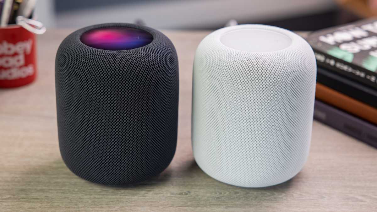Apple HomePod 2nd Gen front