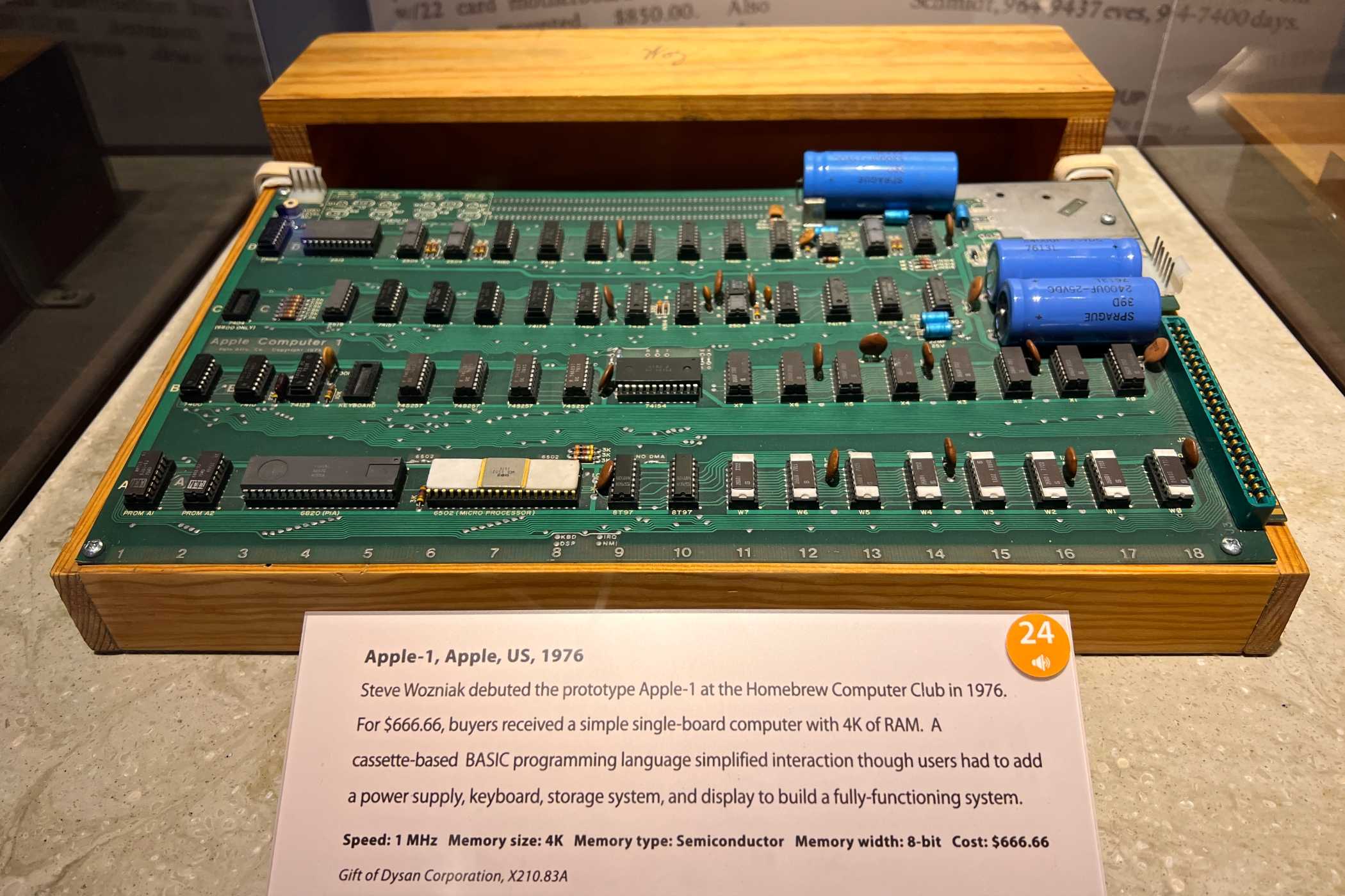Appes First Computer R 50 years ago, a single keystroke changed Apple and the world forever ...