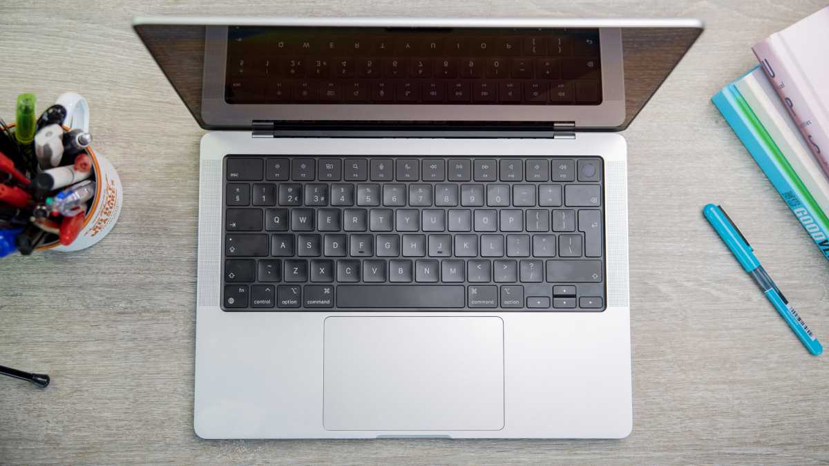 Teclado MacBook Pro M2 2023