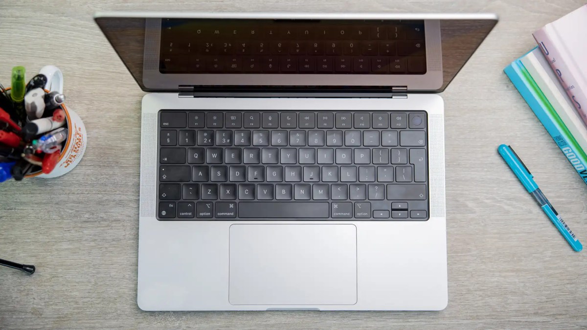 Teclado del MacBook Pro (M2, 2023)