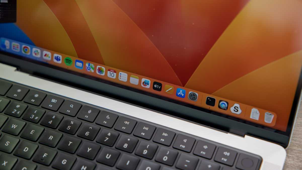 MacBook Pro M2 2023 screen