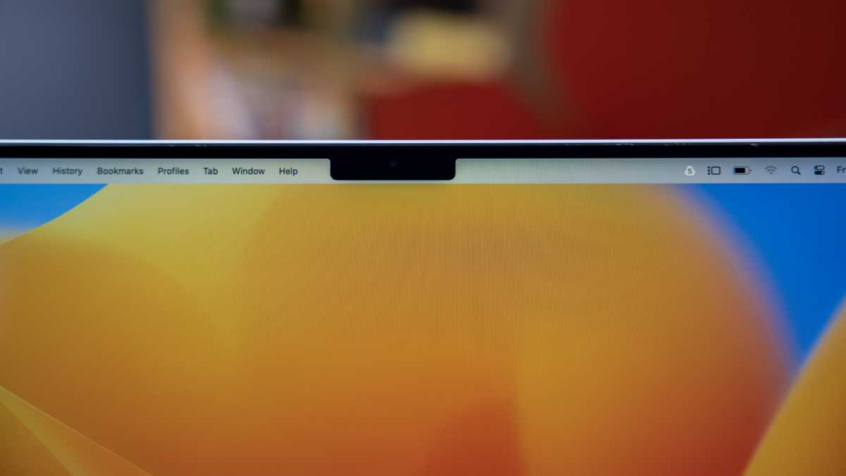 MacBook Pro M2 2023 notch