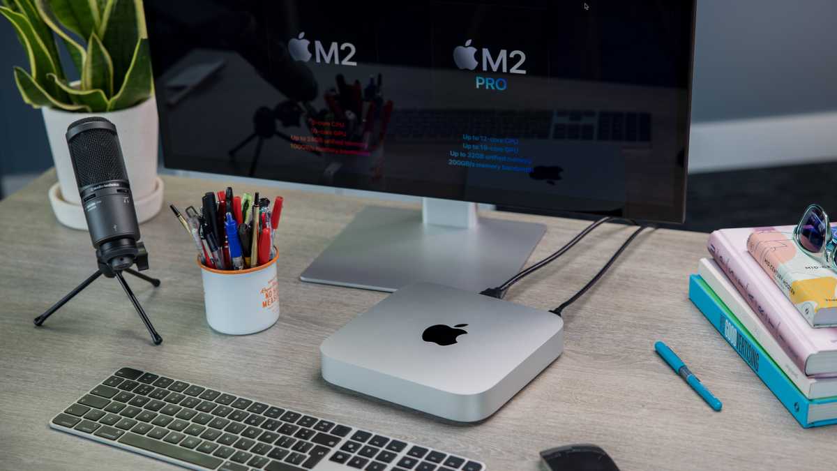 Opções do Apple MacMini M2 2023