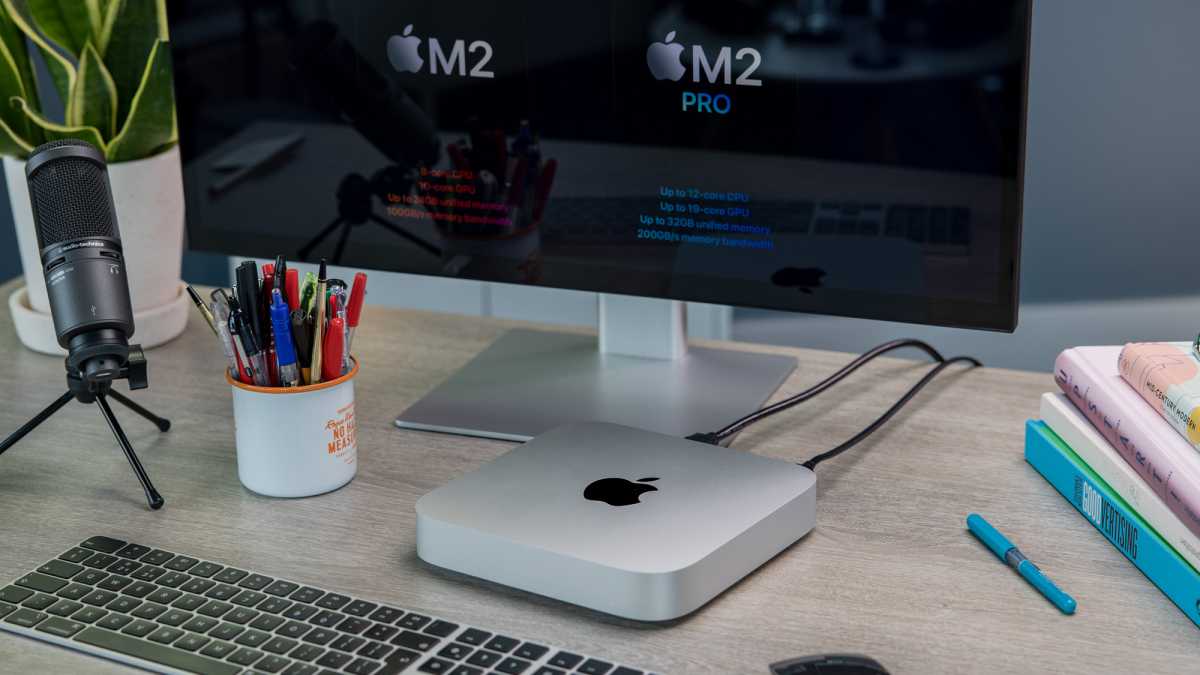 Apple MacMini M2 2023 options