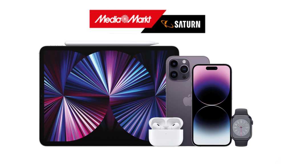 Image: Apple Week: iPhones, Airpods, Macs & mehr zu Deal-Preisen bei Media Markt