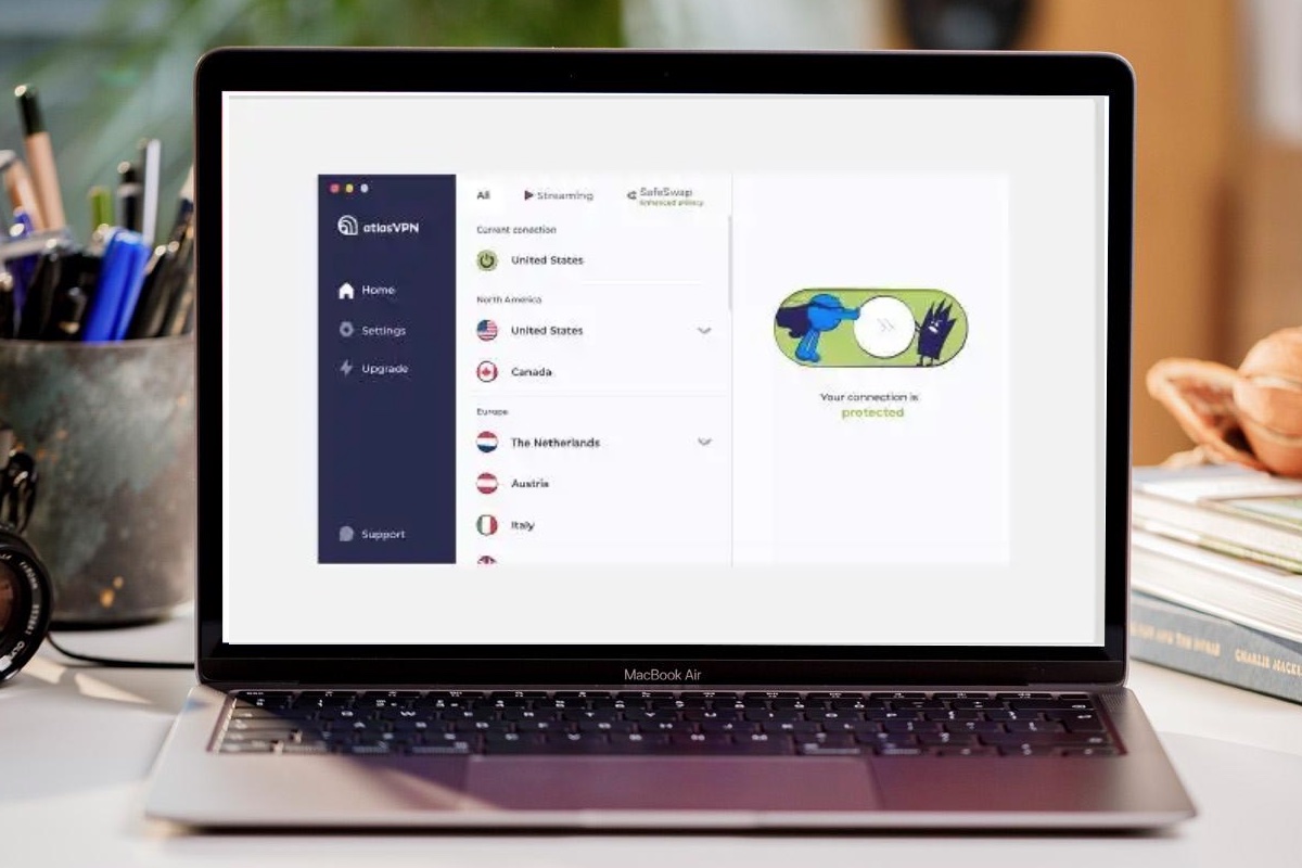 AtlasVPN Mac