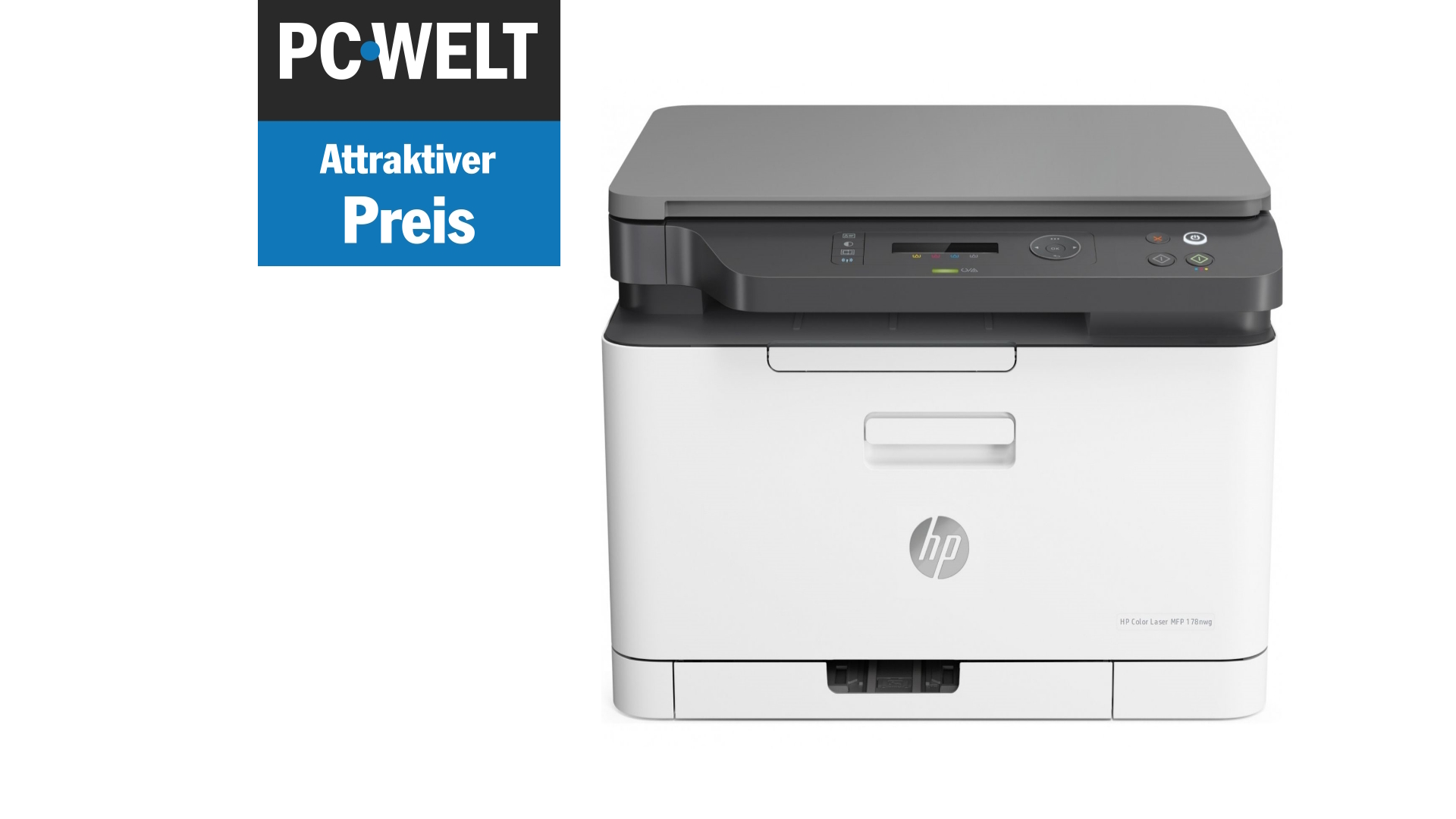 Attraktiver Preis: HP Color Laser MFP 178nwg
