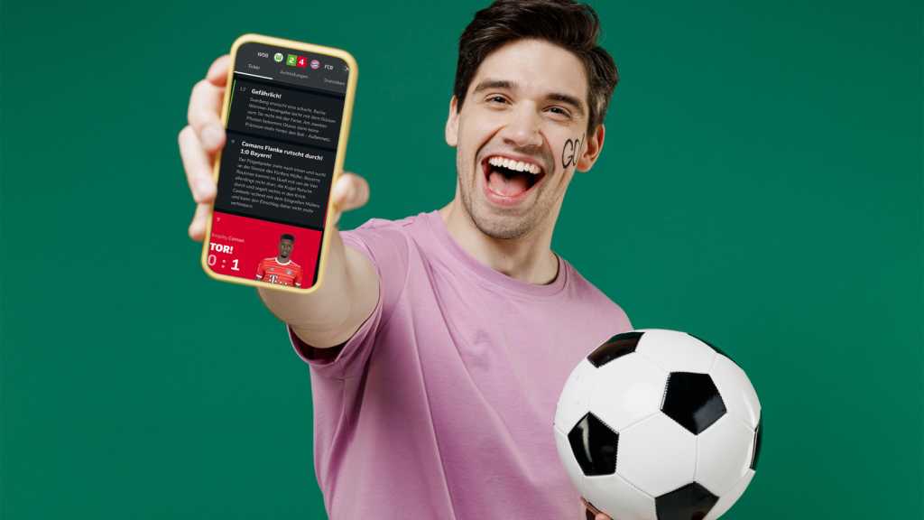 Image: Die besten Apps fÃ¼r FuÃball-Freunde