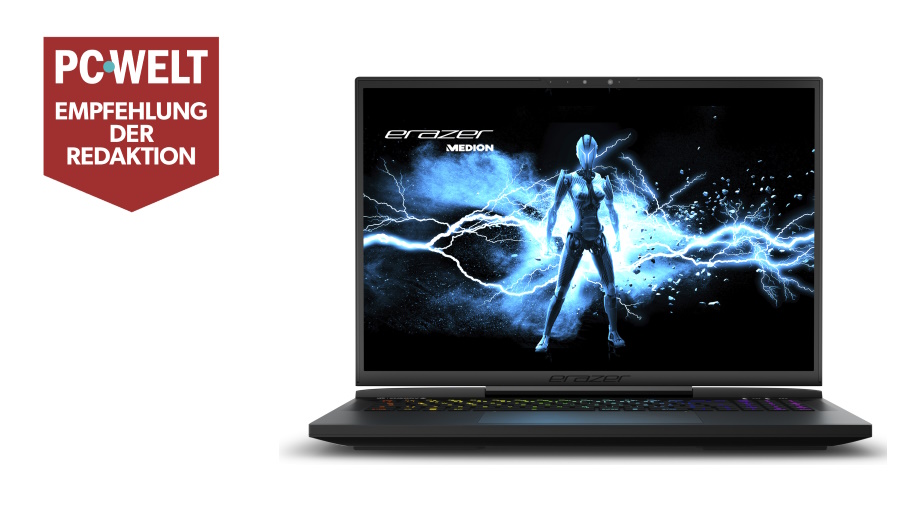 Medion Erazer Beast X40 Empfehlung der Redaktion
