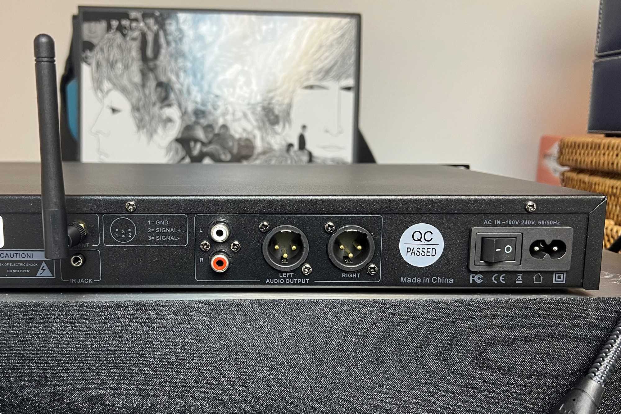 Backgroove BGCS-41 review: A stellar, yet affordable CD player ...