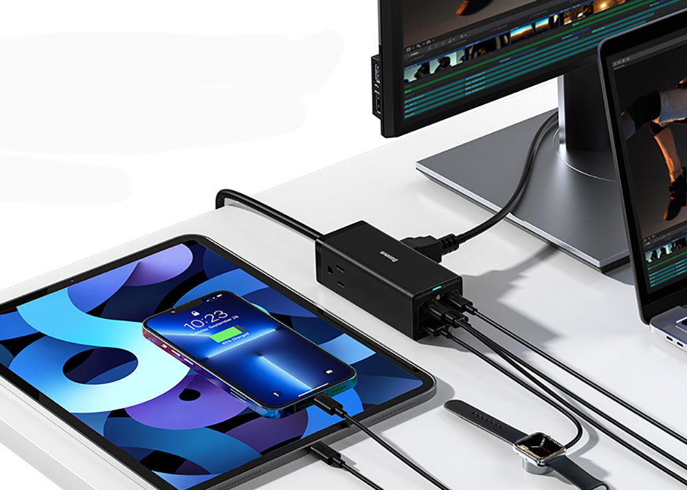 Baseus PowerCombo 100W All-in-One USB-C Charging Station